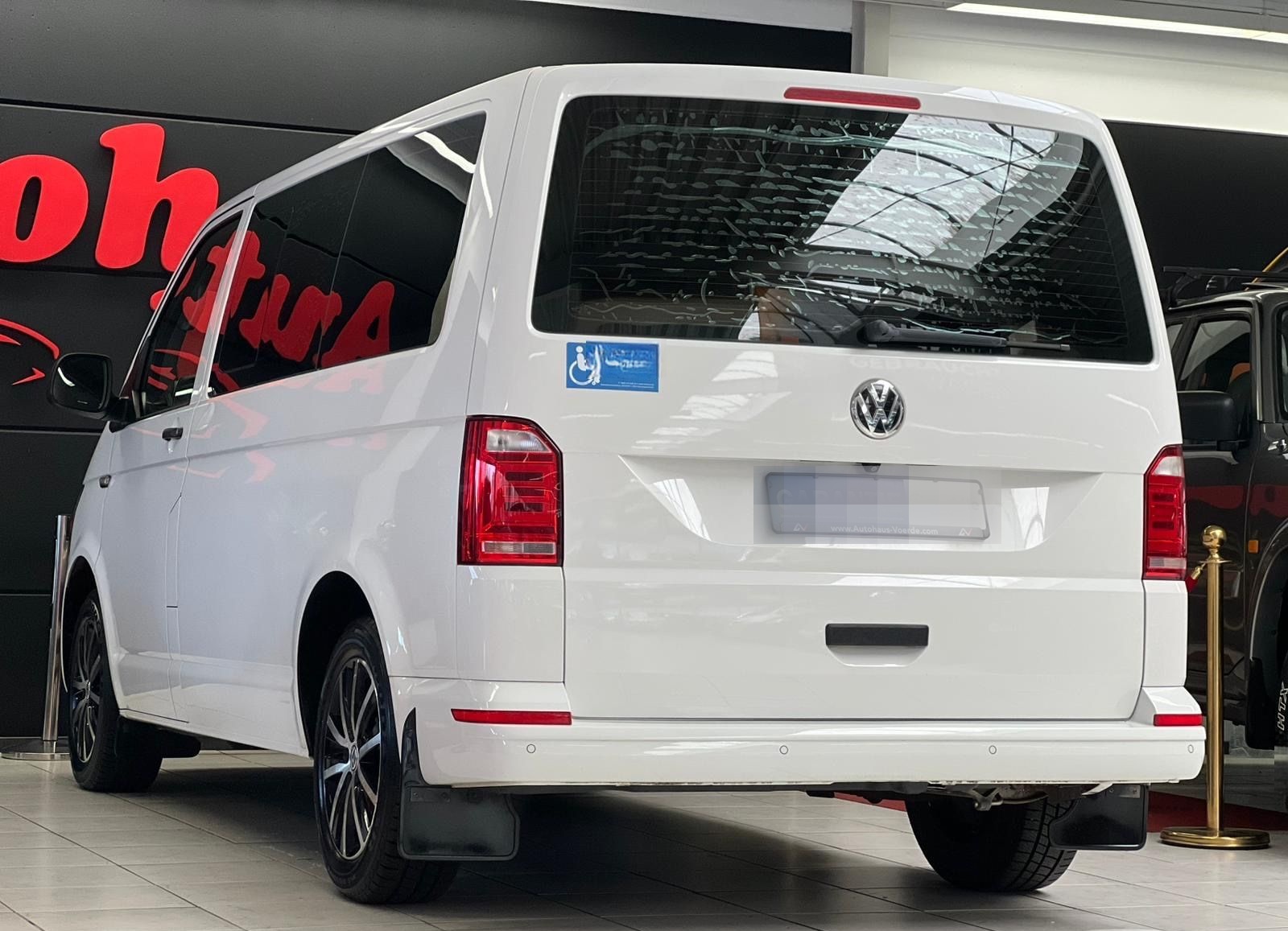 Volkswagen T6 Multivan NAVI/DSG/BEHINDERTENGERECHT/RAMPE foto 8