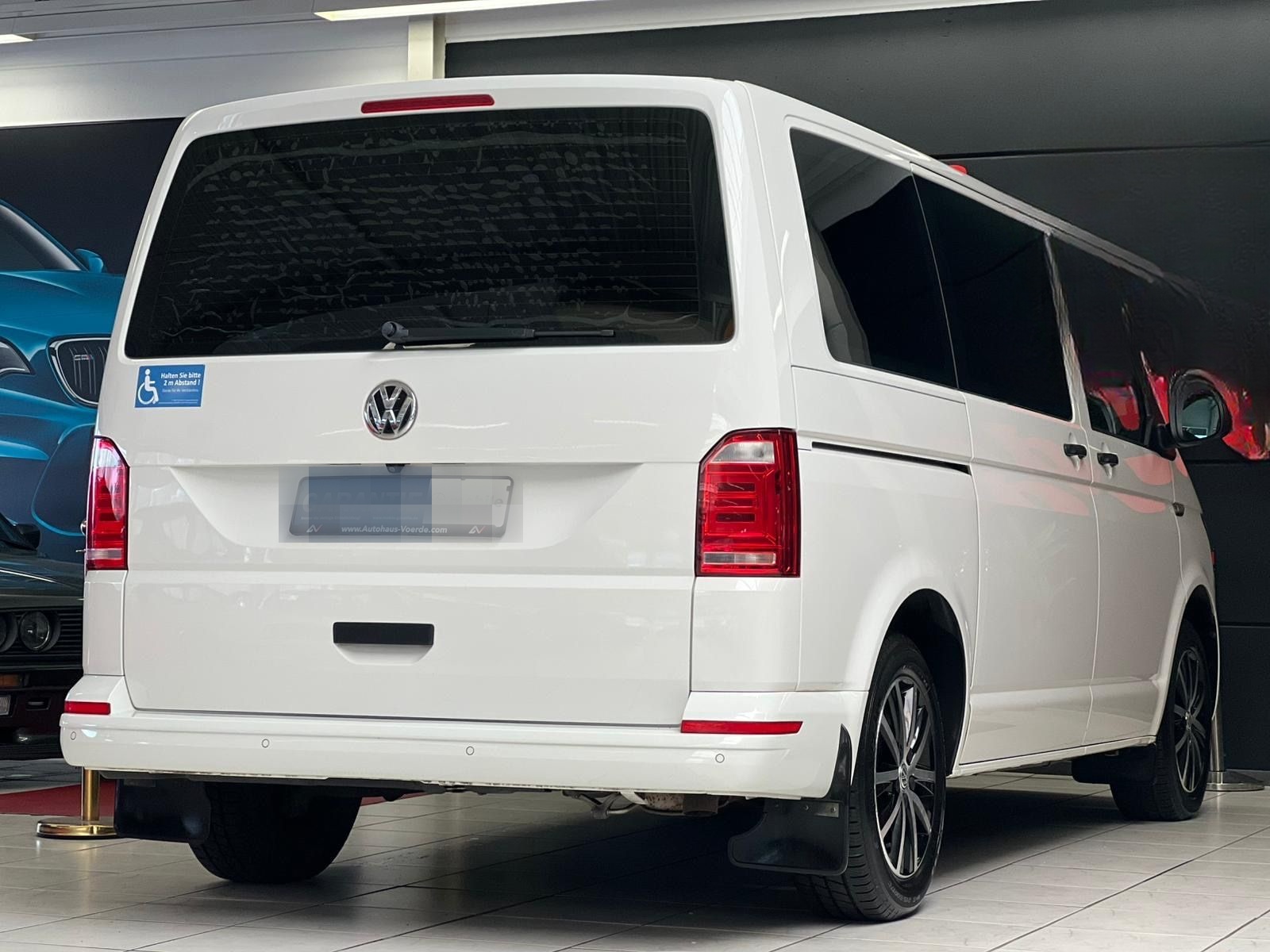 Volkswagen T6 Multivan NAVI/DSG/BEHINDERTENGERECHT/RAMPE foto 9