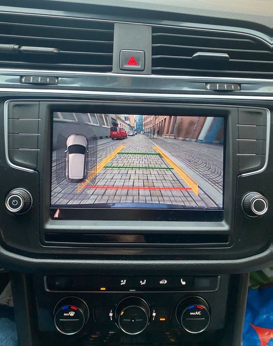 Volkswagen Tiguan rline 2016 Automatik foto 2