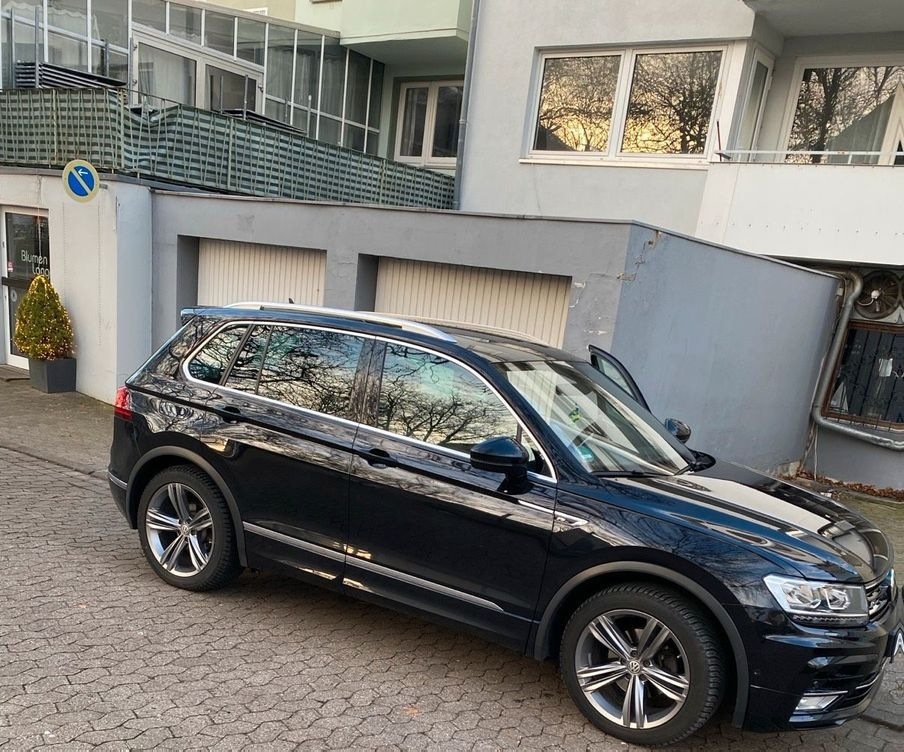 Volkswagen Tiguan rline 2016 Automatik foto 8