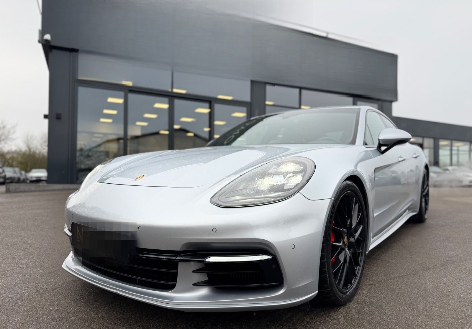 Porsche PANAMERA 4 E-HYBRID*SPORT-ABGAS*LUFT*21.Z*CHRONO foto 2