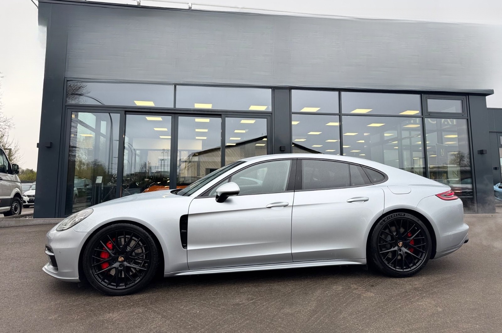 Porsche PANAMERA 4 E-HYBRID*SPORT-ABGAS*LUFT*21.Z*CHRONO foto 11