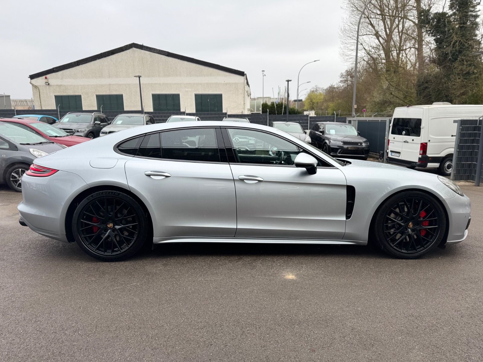 Porsche PANAMERA 4 E-HYBRID*SPORT-ABGAS*LUFT*21.Z*CHRONO foto 12