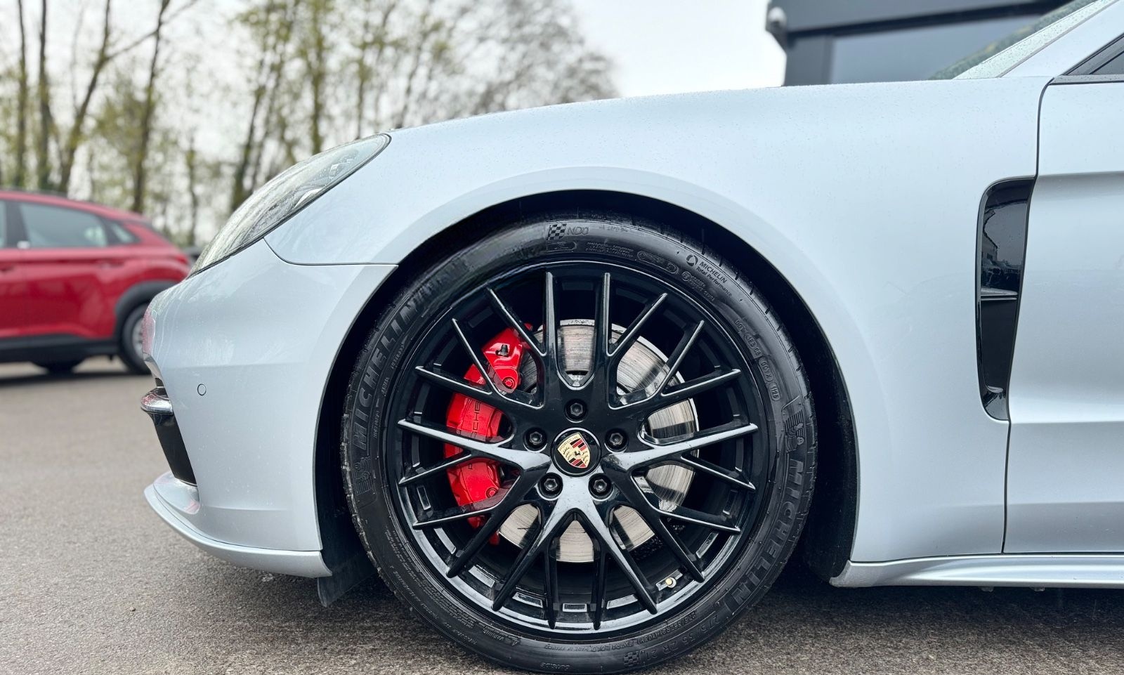 Porsche PANAMERA 4 E-HYBRID*SPORT-ABGAS*LUFT*21.Z*CHRONO foto 13