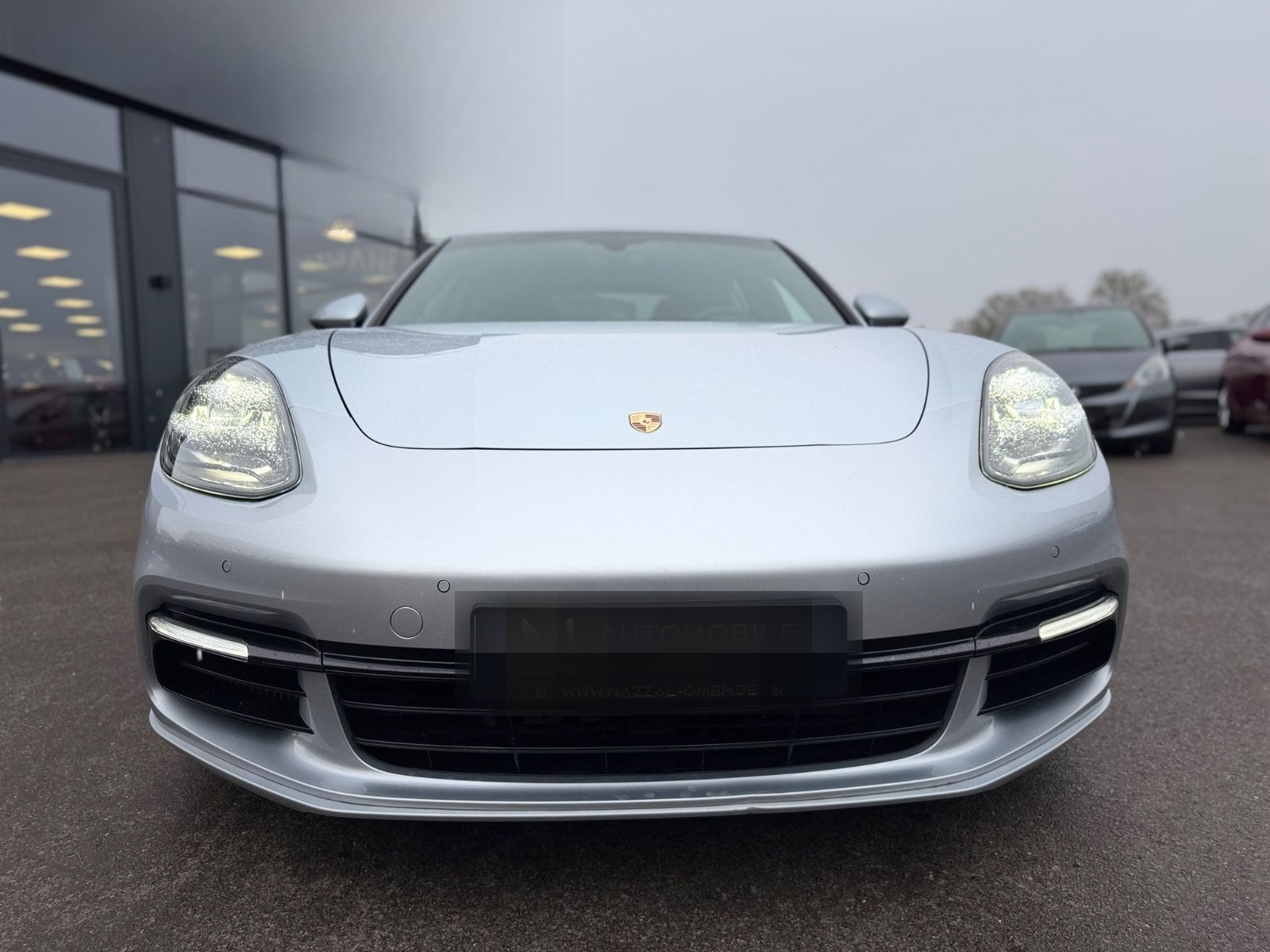 Porsche PANAMERA 4 E-HYBRID*SPORT-ABGAS*LUFT*21.Z*CHRONO foto 3