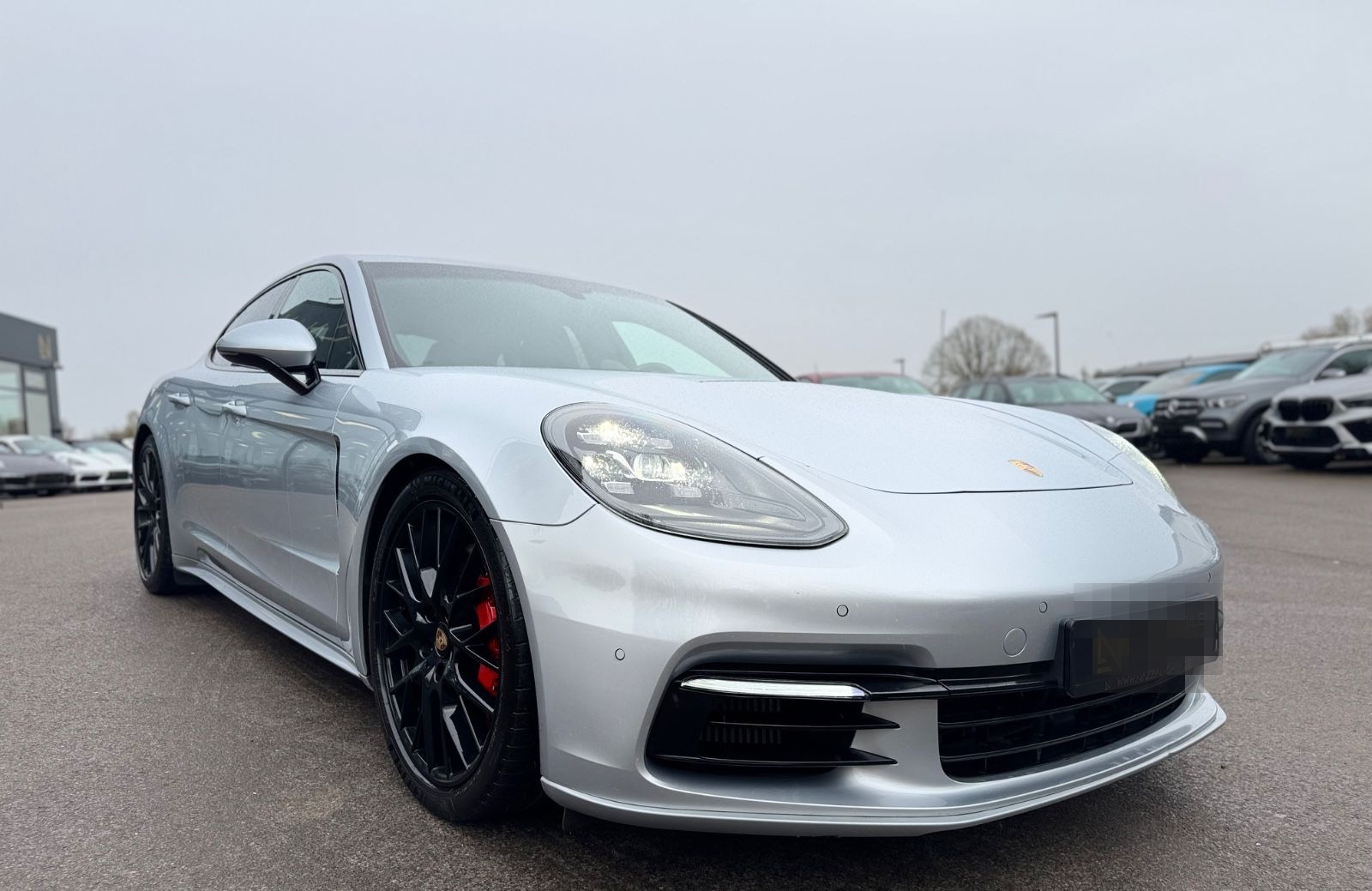 Porsche PANAMERA 4 E-HYBRID*SPORT-ABGAS*LUFT*21.Z*CHRONO foto 4