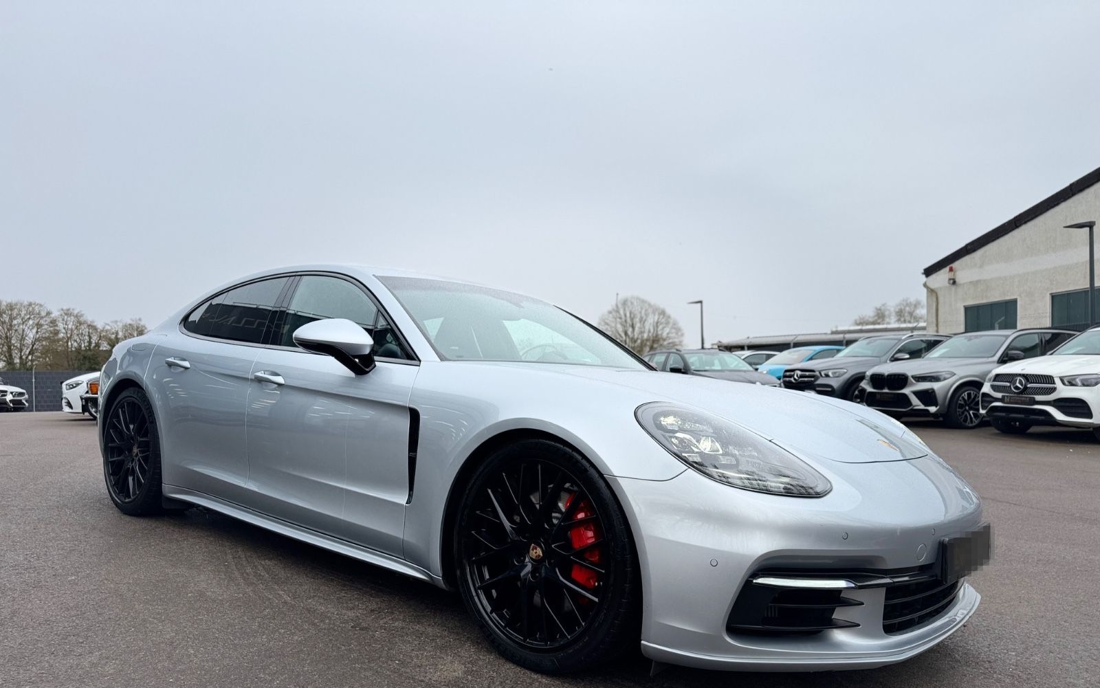 Porsche PANAMERA 4 E-HYBRID*SPORT-ABGAS*LUFT*21.Z*CHRONO foto 5