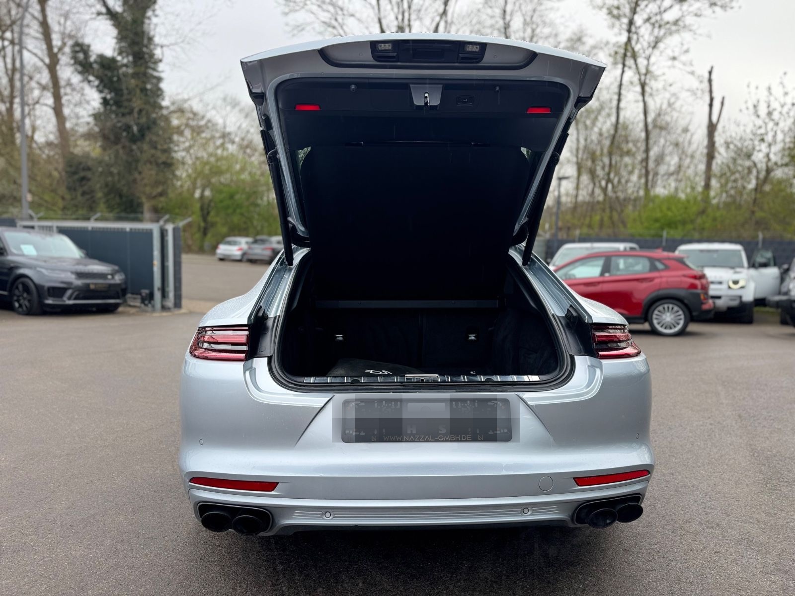 Porsche PANAMERA 4 E-HYBRID*SPORT-ABGAS*LUFT*21.Z*CHRONO foto 8