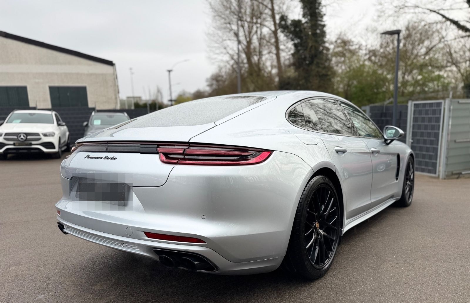 Porsche PANAMERA 4 E-HYBRID*SPORT-ABGAS*LUFT*21.Z*CHRONO foto 9