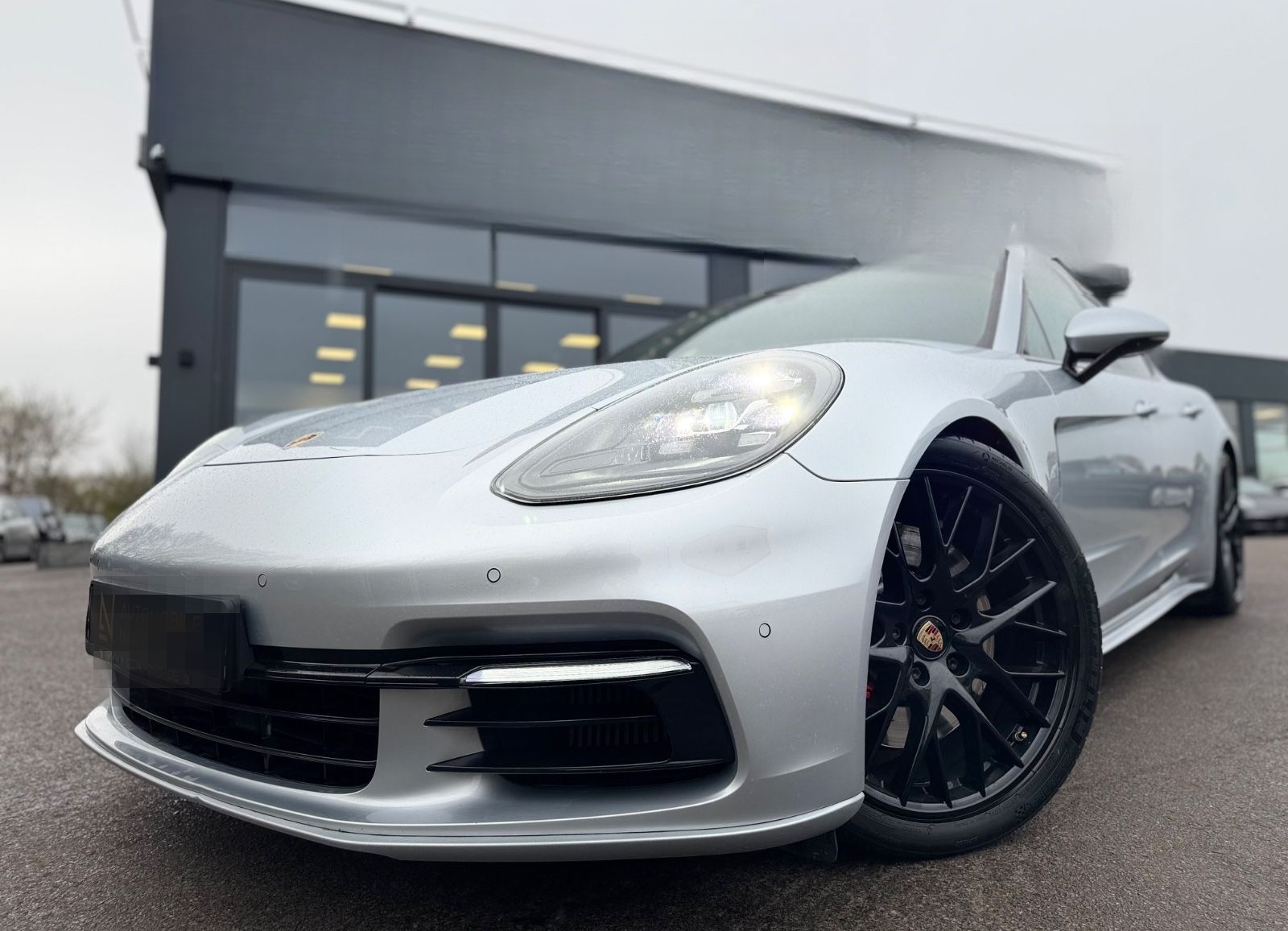 Porsche PANAMERA 4 E-HYBRID*SPORT-ABGAS*LUFT*21.Z*CHRONO foto 10