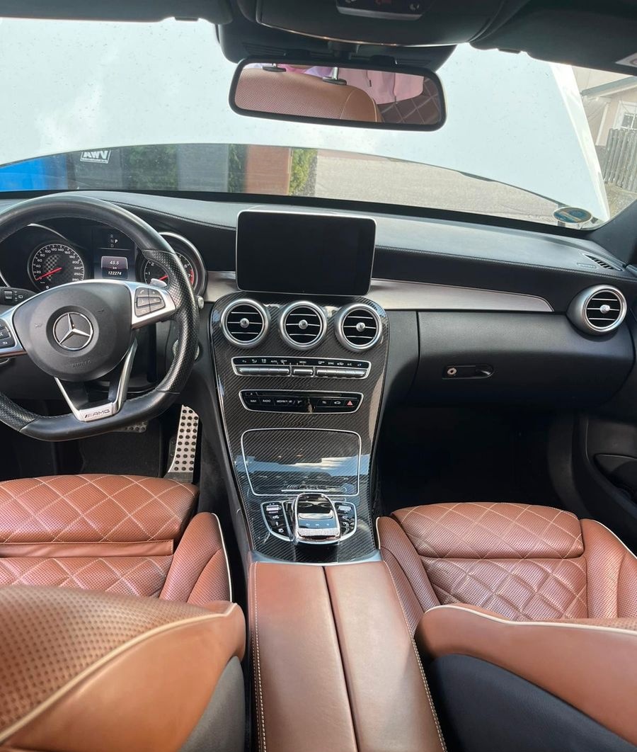 Mercedes-Benz C 43 AMG Mercedes-AMG C 43 4MATIC T foto 10