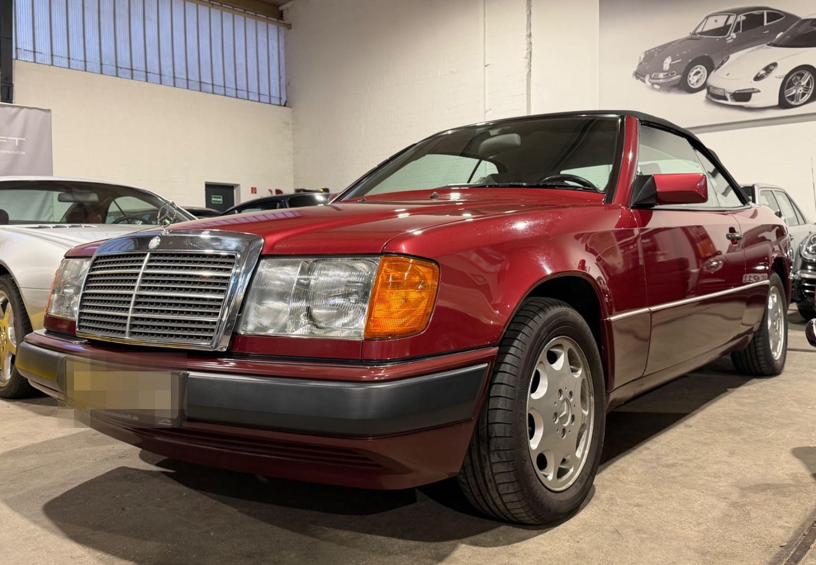 Mercedes-Benz 300 CE 24 V Cabrio, W/A124, erste Serie foto 2