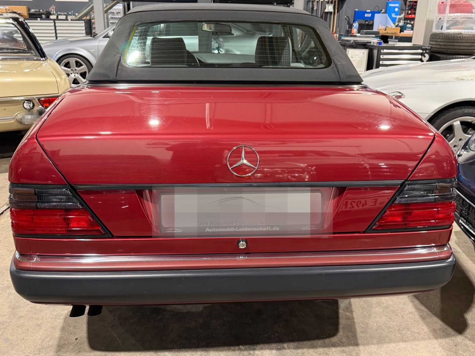 Mercedes-Benz 300 CE 24 V Cabrio, W/A124, erste Serie foto 17