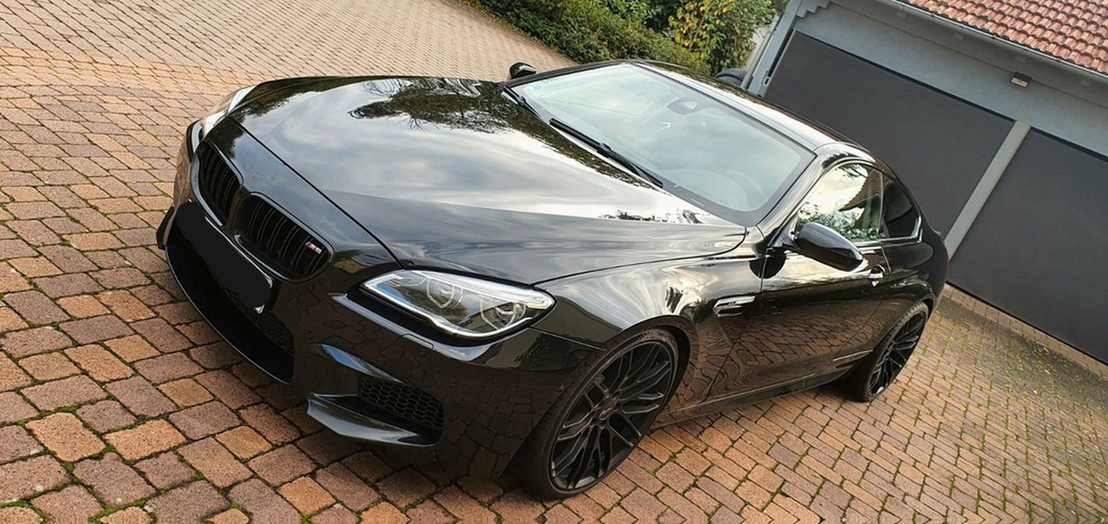 BMW 640d Coupé F13 M6 Umbau foto 2