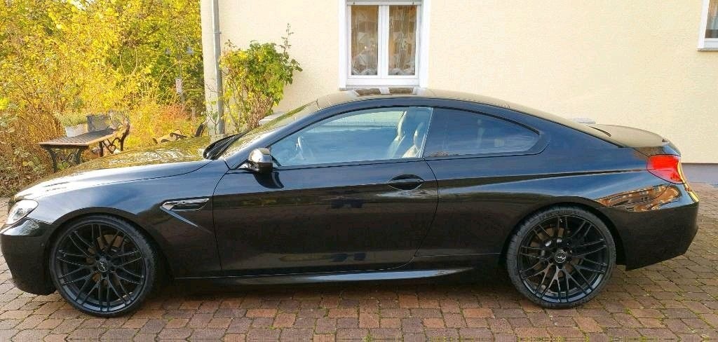 BMW 640d Coupé F13 M6 Umbau foto 6