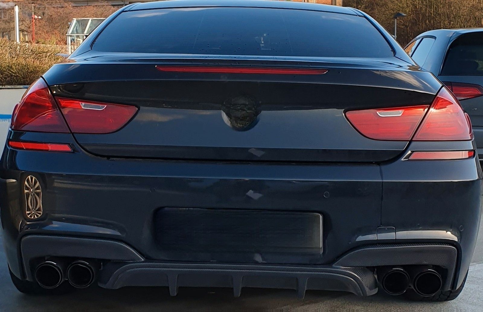 BMW 640d Coupé F13 M6 Umbau foto 9