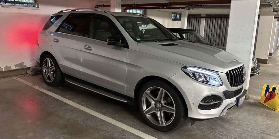 Mercedes-Benz Mercedes  GLE 350d 4 Matic  top Ausstattung foto 2
