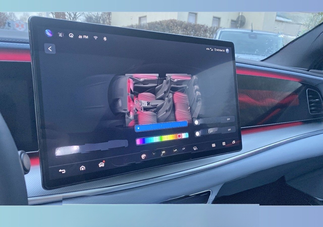 BYD SEALION 7 Excellence 91,3KW AWD Kamera SHZ foto 17