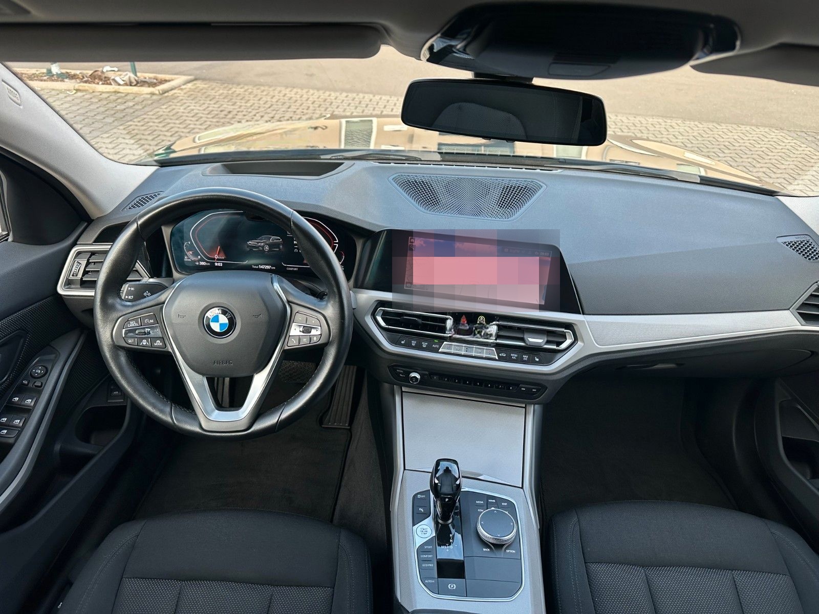 BMW 320 d Touring-Laser-Head Up-KAMERA-CarPlay-AHK foto 14