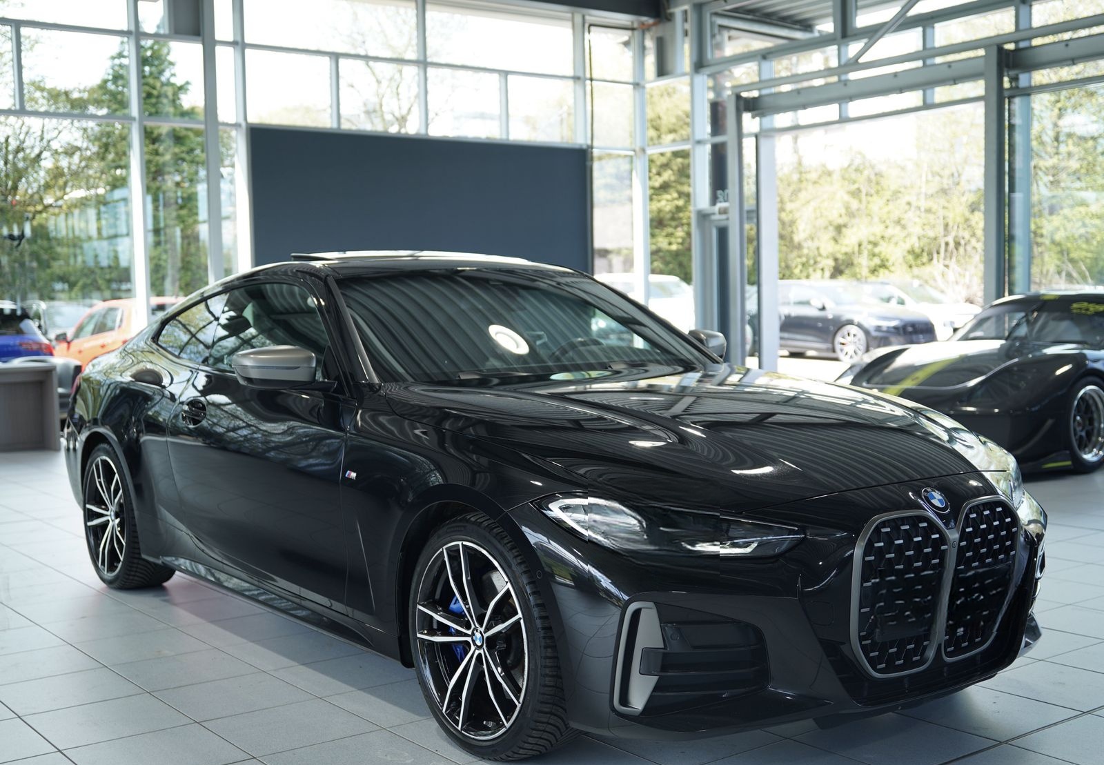 BMW M440 d xD Coupé *H-UP *GSD *H&K *Memory *Deutsch foto 5
