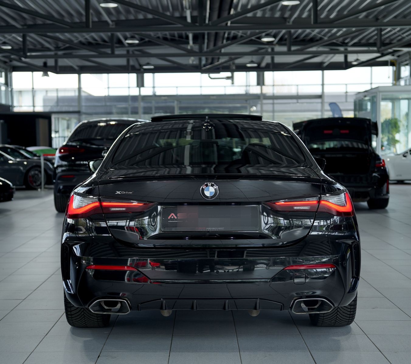 BMW M440 d xD Coupé *H-UP *GSD *H&K *Memory *Deutsch foto 9