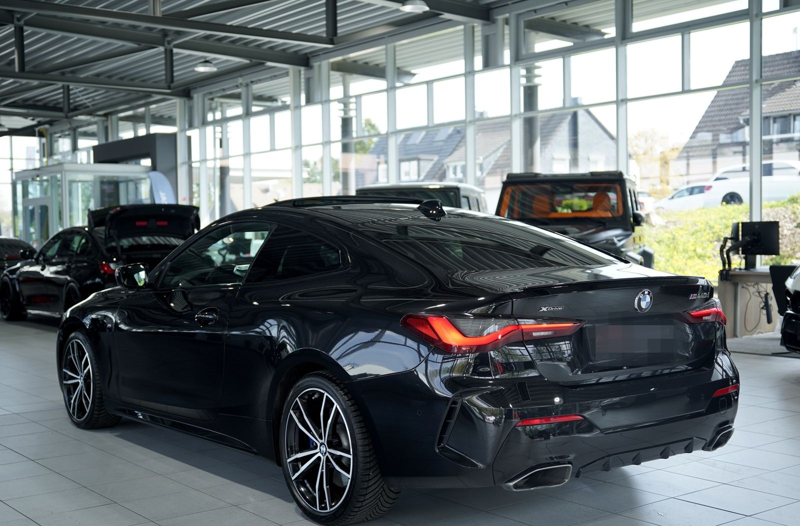 BMW M440 d xD Coupé *H-UP *GSD *H&K *Memory *Deutsch foto 10