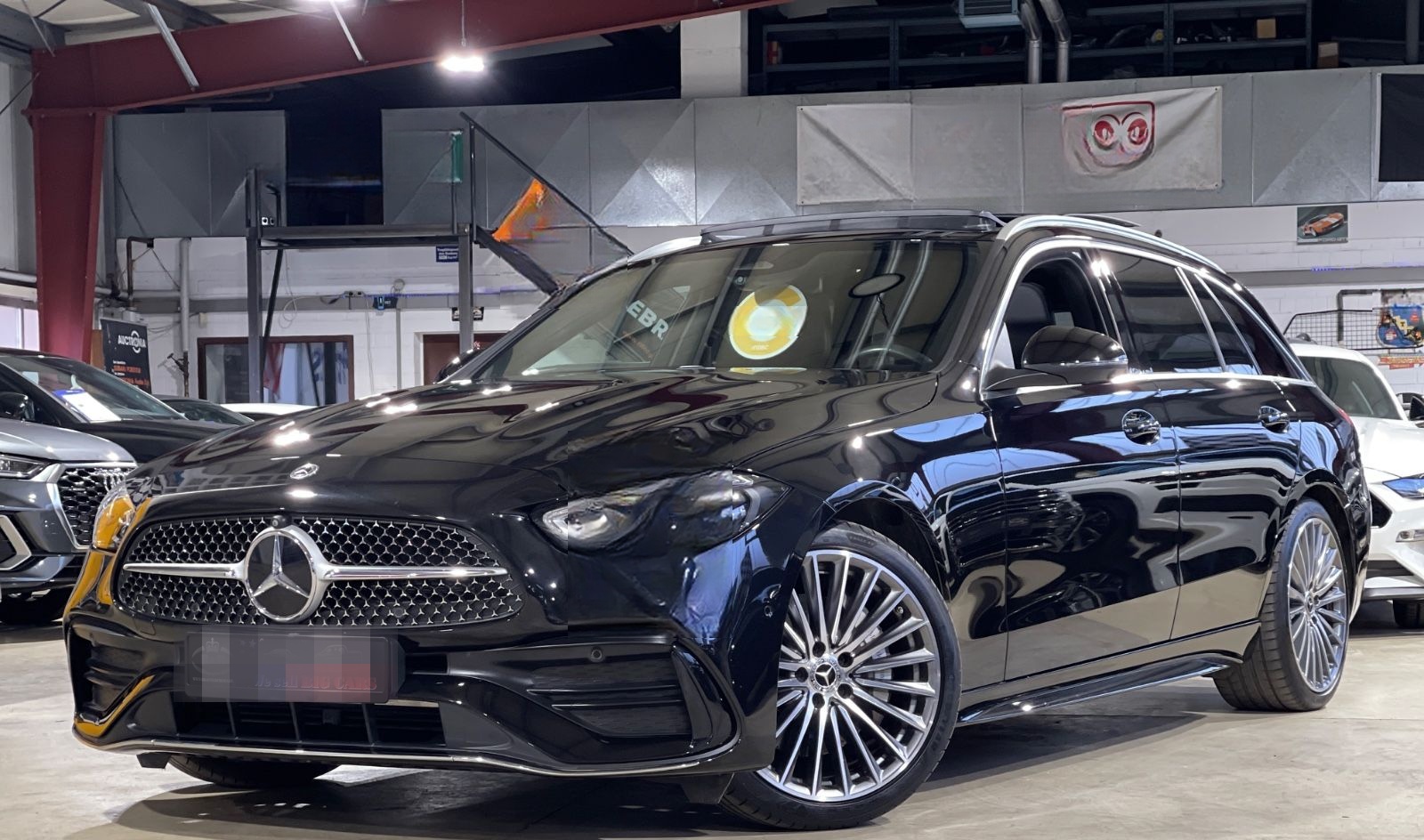 Mercedes-Benz C 180 T-MOD.-AMG-LINE+AHK+SHZ+PANO+360°+GARANTIE foto 2