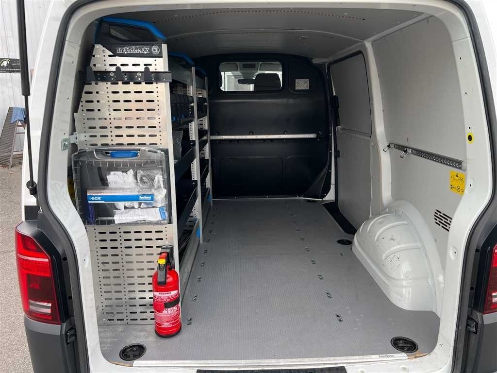 Volkswagen T6 Kasten 2.0 TDI KRS 4 MOTION Sortimo Standhz foto 21