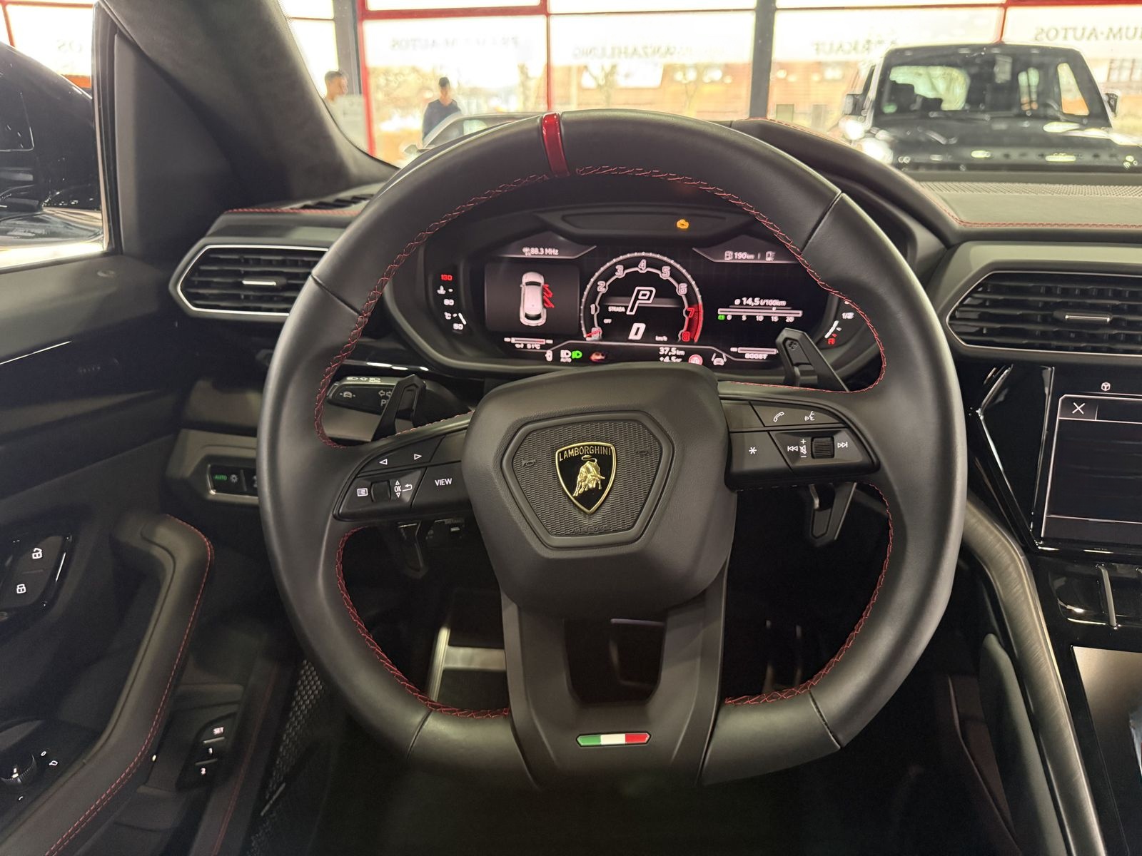 Lamborghini Urus S*PANO*B&O*KERAMIK*23Zoll foto 14
