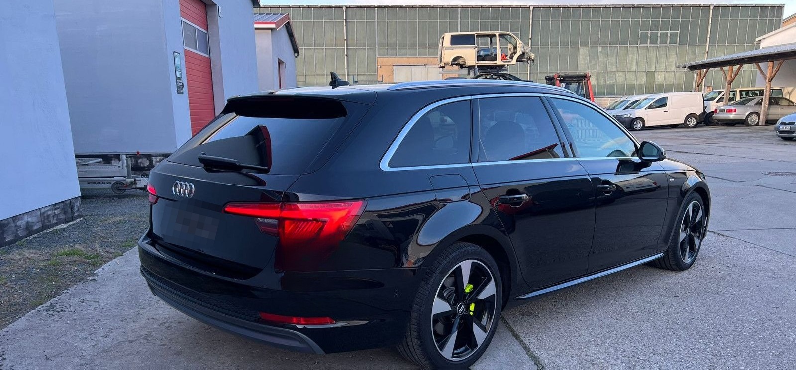 Audi A4 Avant 3xSline,Virtual,ACC,Kamera, Matrix LED foto 7