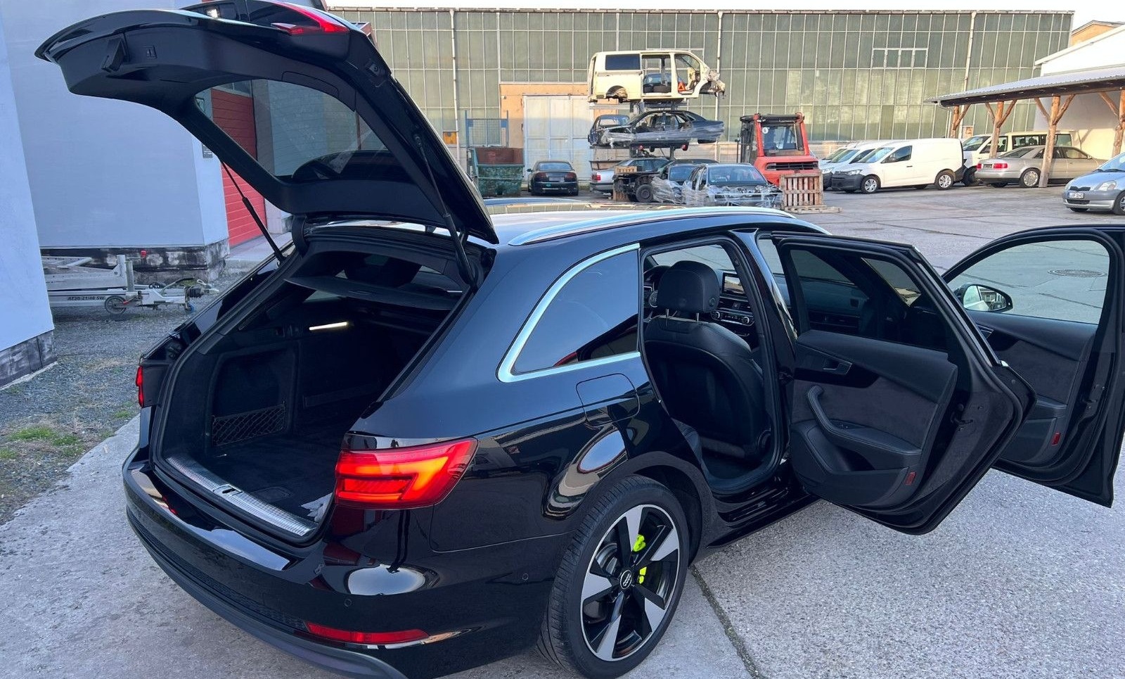 Audi A4 Avant 3xSline,Virtual,ACC,Kamera, Matrix LED foto 10