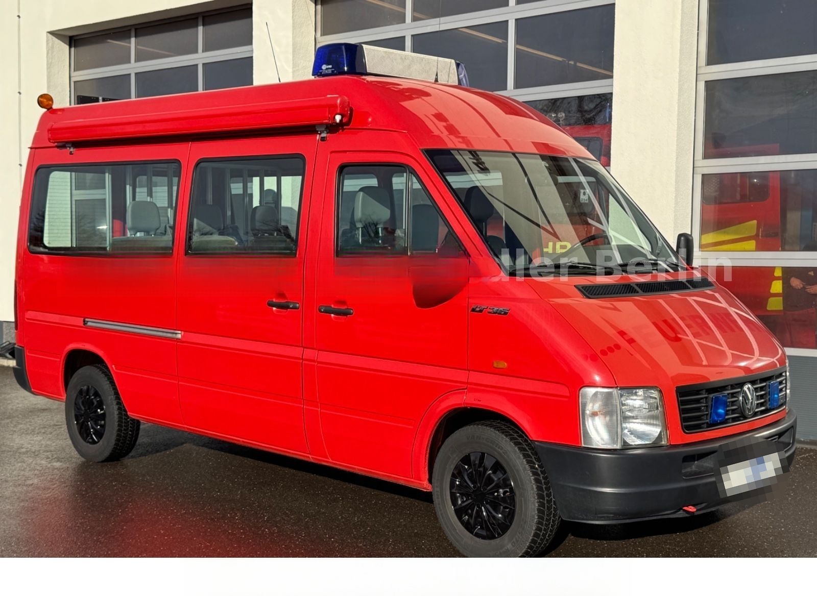 Volkswagen LT 35 2,5 TDI Kombi L2/H2 aus 1.Hd orig 50tkm foto 2