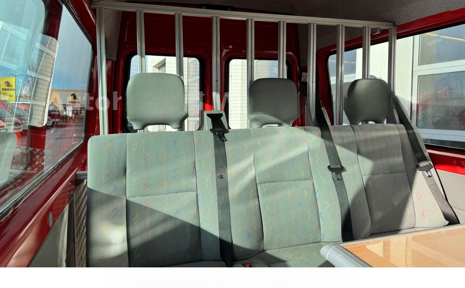 Volkswagen LT 35 2,5 TDI Kombi L2/H2 aus 1.Hd orig 50tkm foto 11