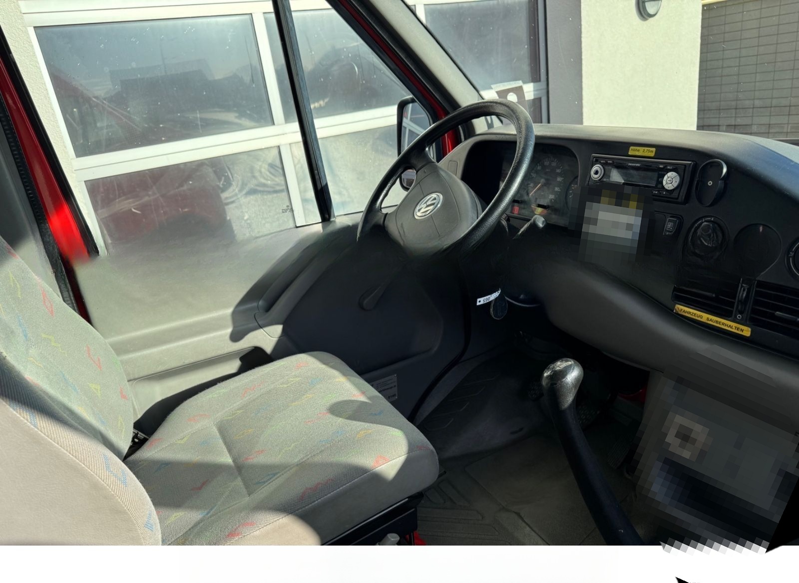 Volkswagen LT 35 2,5 TDI Kombi L2/H2 aus 1.Hd orig 50tkm foto 12