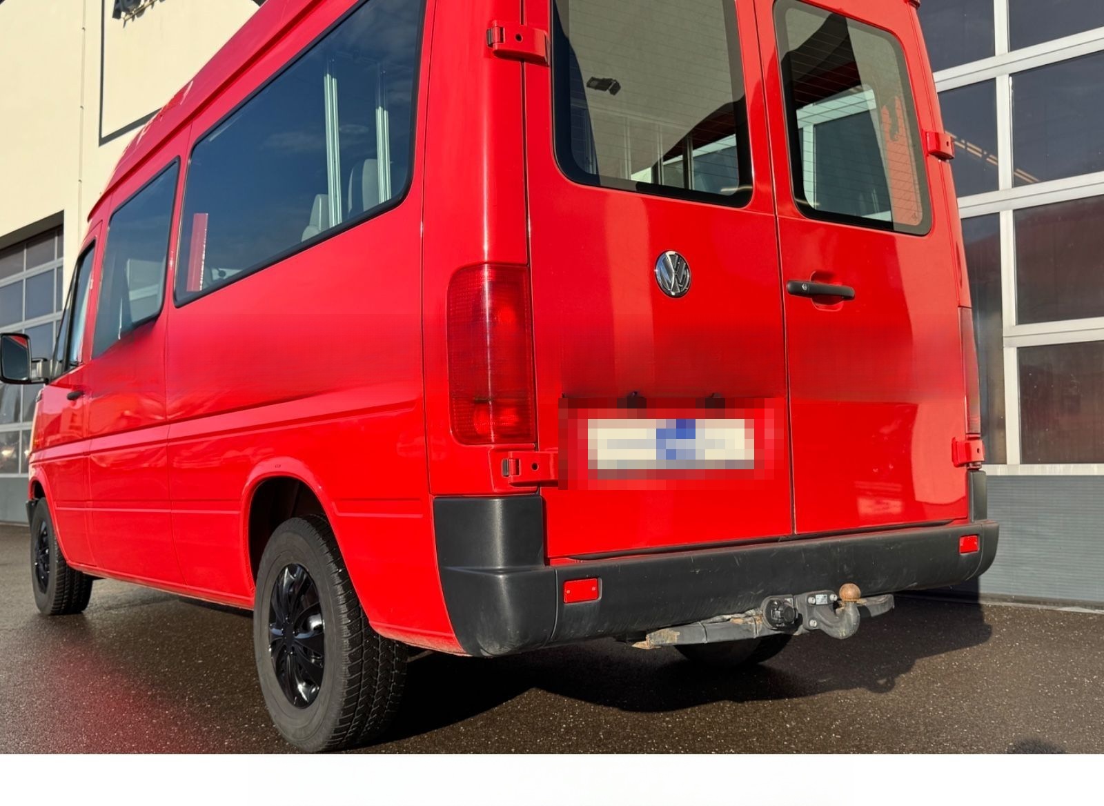 Volkswagen LT 35 2,5 TDI Kombi L2/H2 aus 1.Hd orig 50tkm foto 13