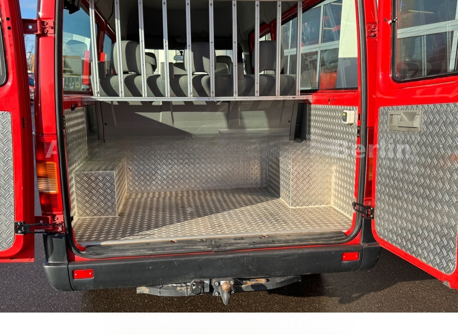 Volkswagen LT 35 2,5 TDI Kombi L2/H2 aus 1.Hd orig 50tkm foto 15