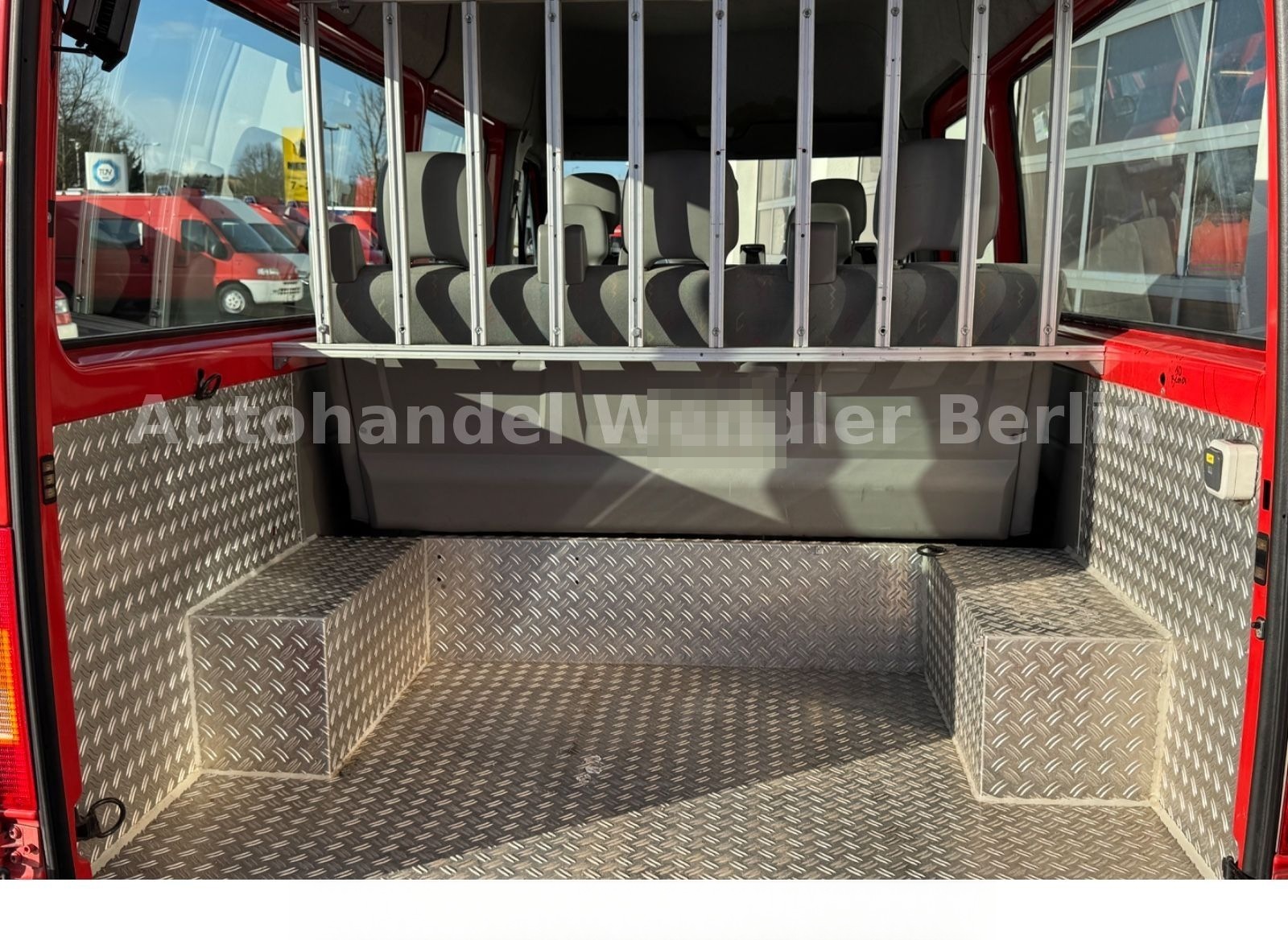 Volkswagen LT 35 2,5 TDI Kombi L2/H2 aus 1.Hd orig 50tkm foto 16