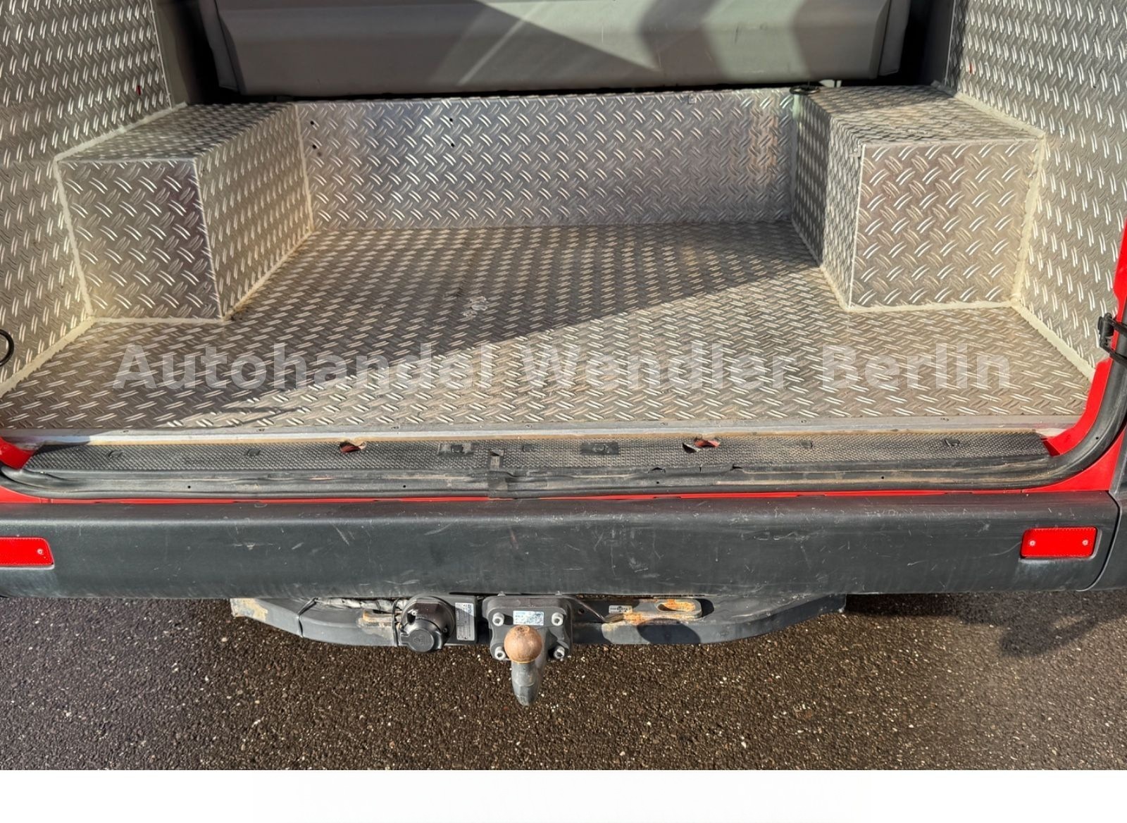 Volkswagen LT 35 2,5 TDI Kombi L2/H2 aus 1.Hd orig 50tkm foto 17