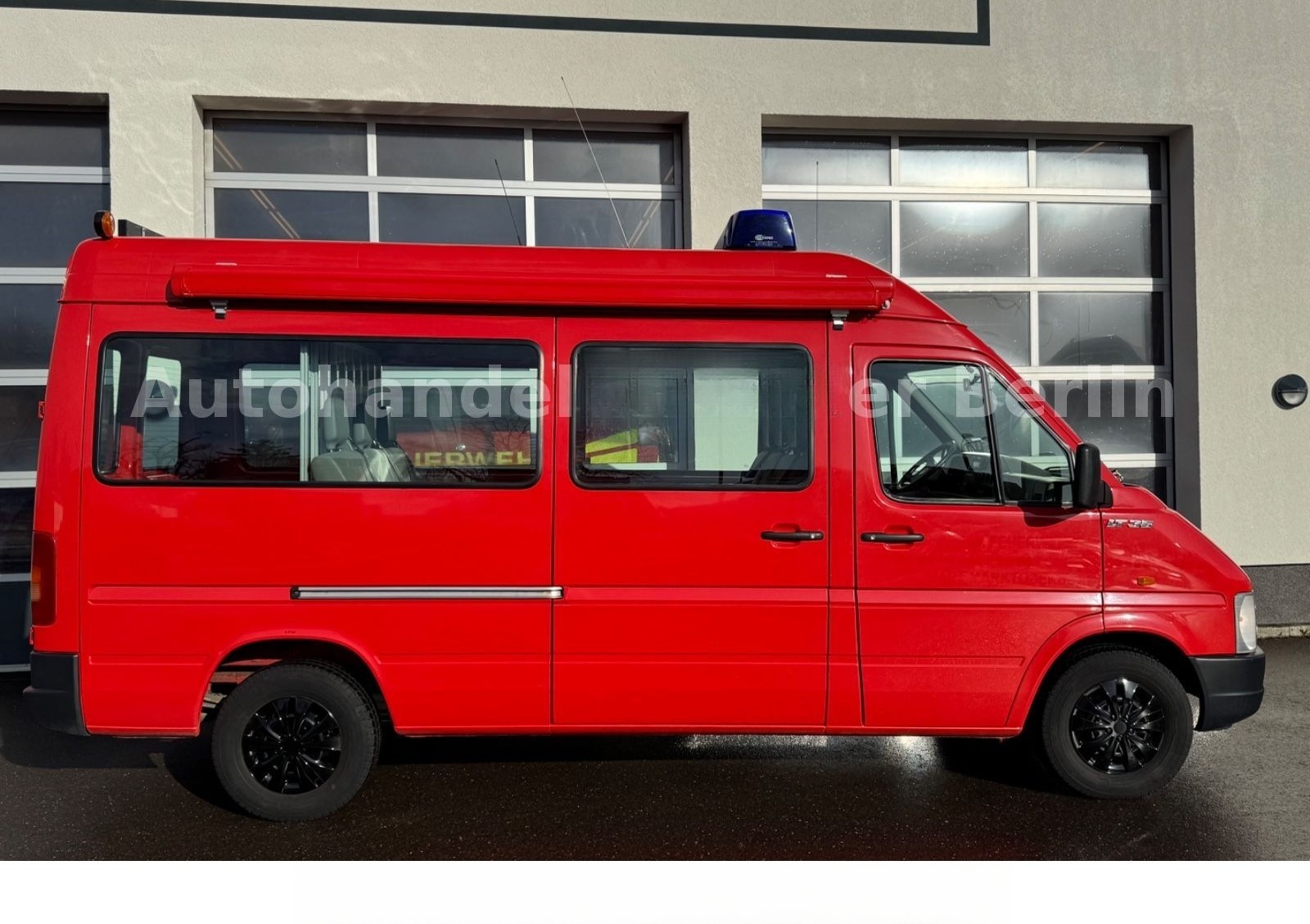 Volkswagen LT 35 2,5 TDI Kombi L2/H2 aus 1.Hd orig 50tkm foto 3