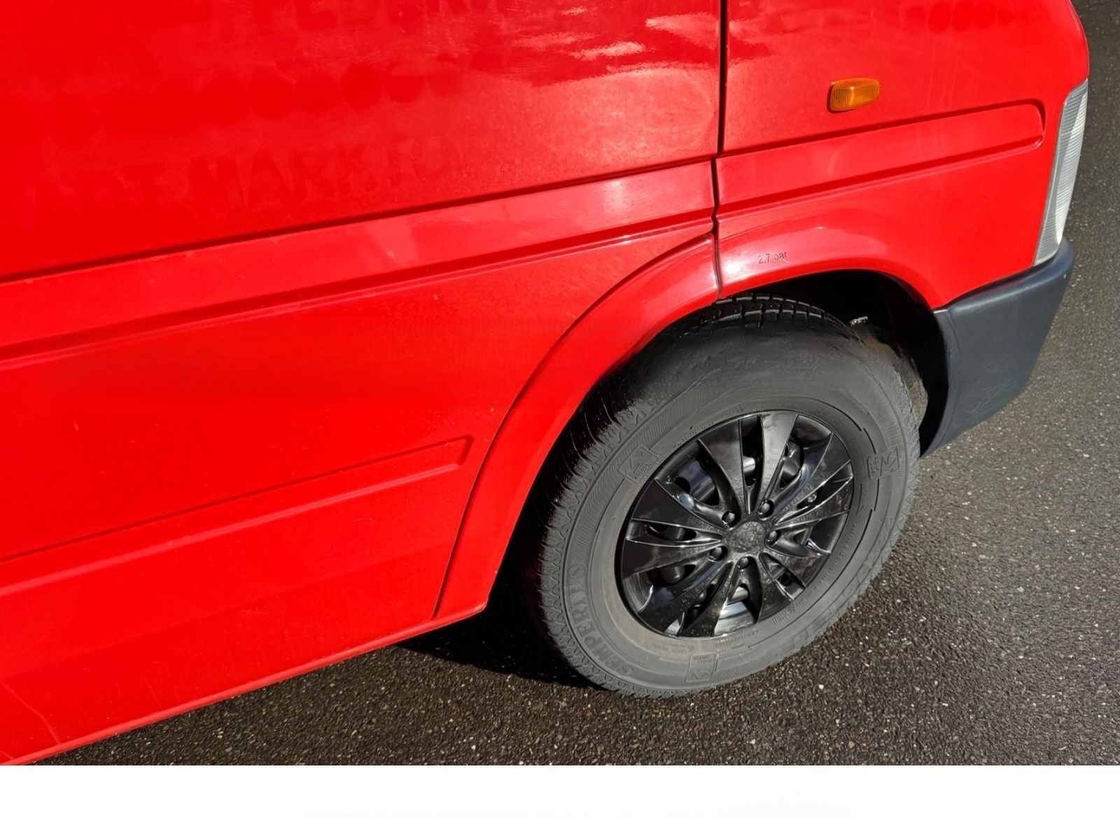 Volkswagen LT 35 2,5 TDI Kombi L2/H2 aus 1.Hd orig 50tkm foto 23