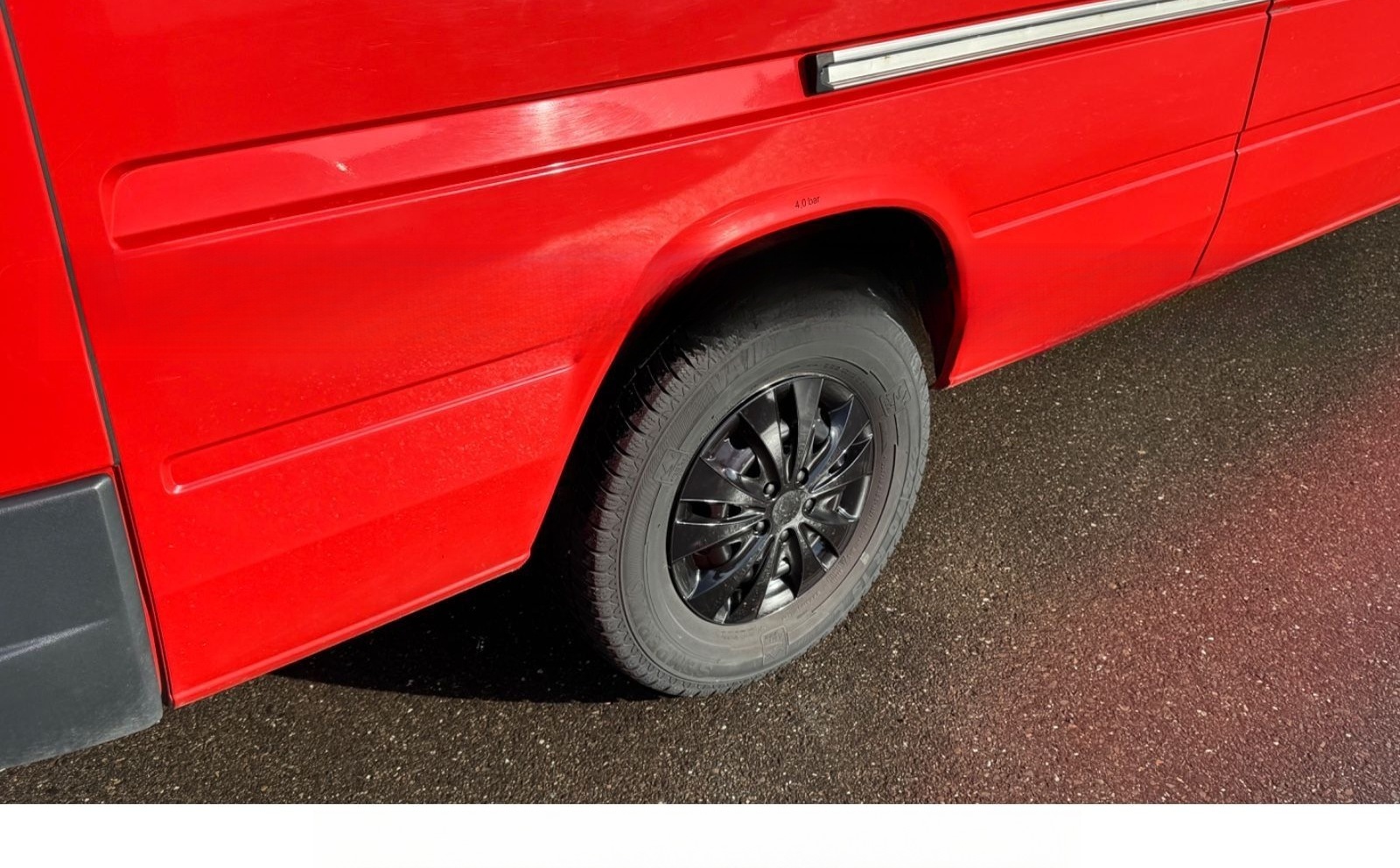Volkswagen LT 35 2,5 TDI Kombi L2/H2 aus 1.Hd orig 50tkm foto 25
