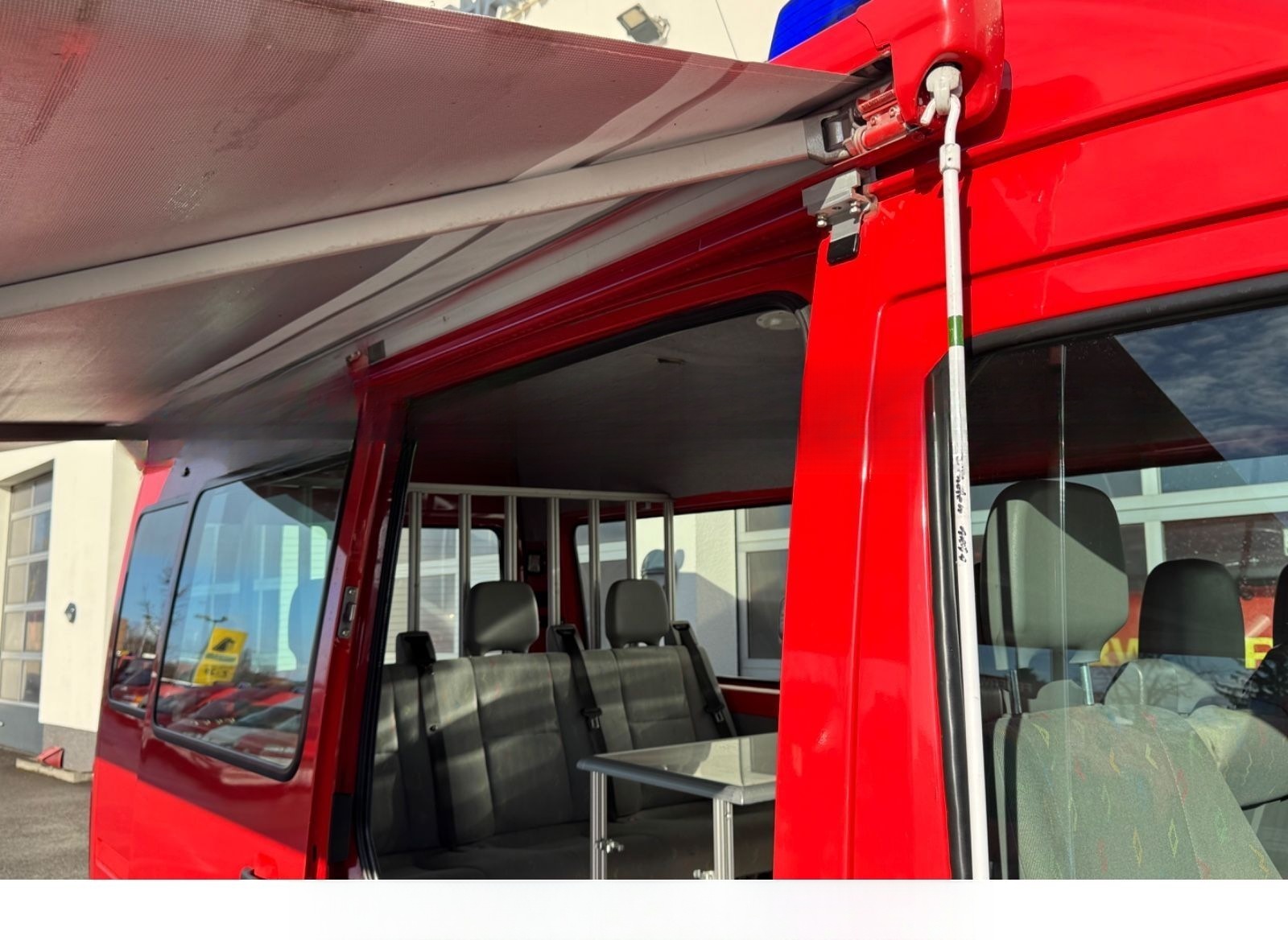 Volkswagen LT 35 2,5 TDI Kombi L2/H2 aus 1.Hd orig 50tkm foto 26