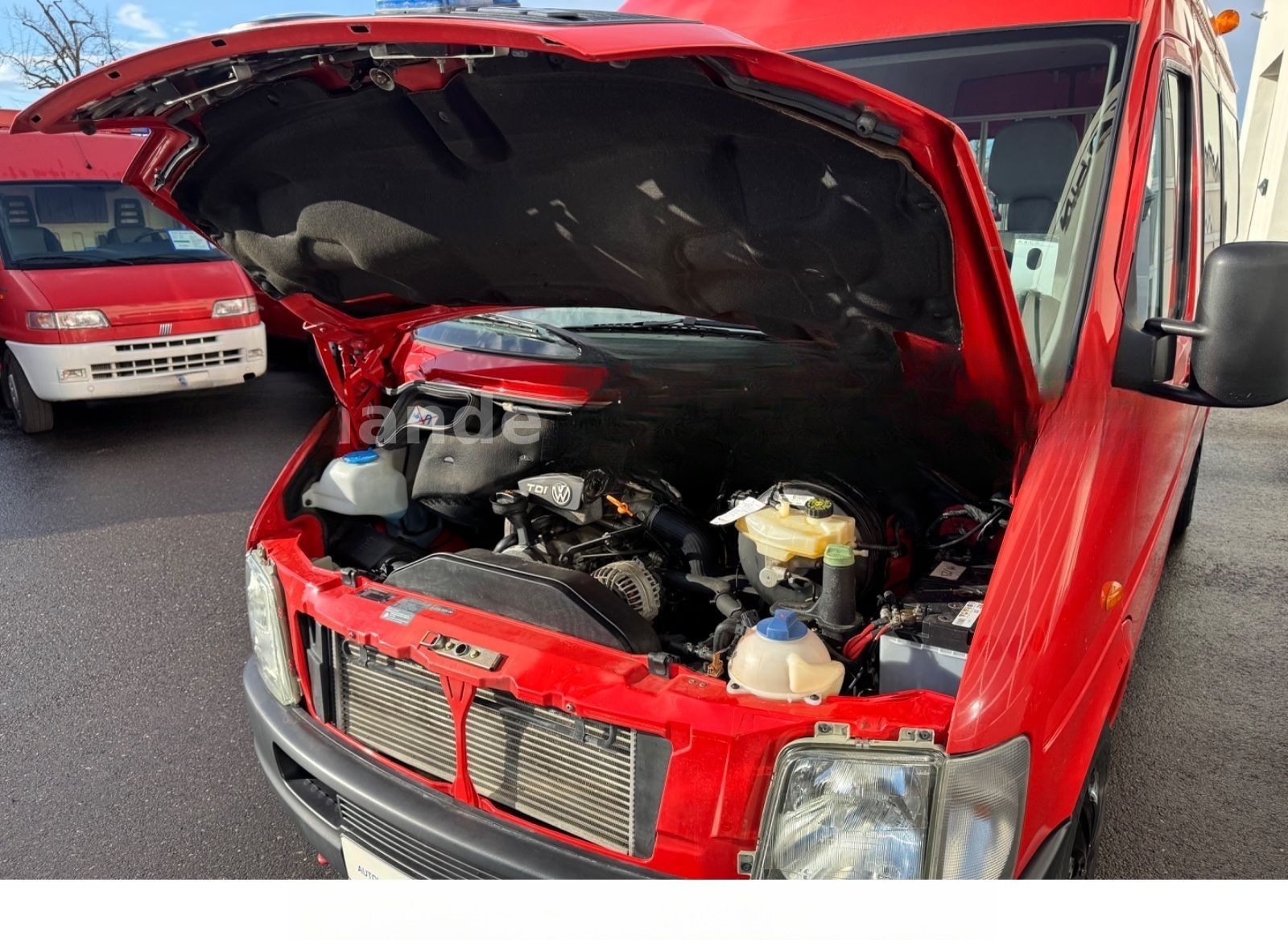 Volkswagen LT 35 2,5 TDI Kombi L2/H2 aus 1.Hd orig 50tkm foto 28