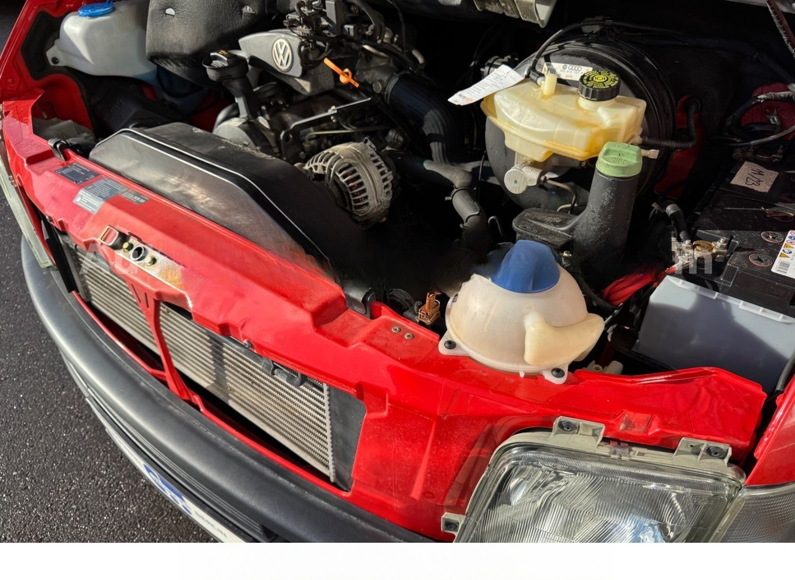 Volkswagen LT 35 2,5 TDI Kombi L2/H2 aus 1.Hd orig 50tkm foto 29