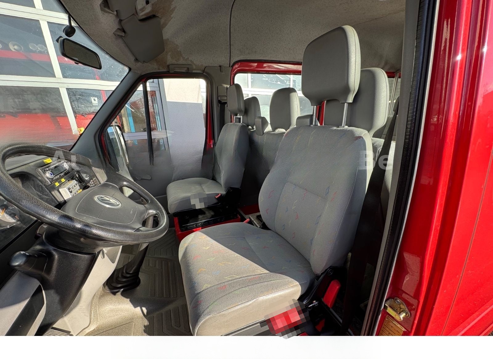 Volkswagen LT 35 2,5 TDI Kombi L2/H2 aus 1.Hd orig 50tkm foto 4