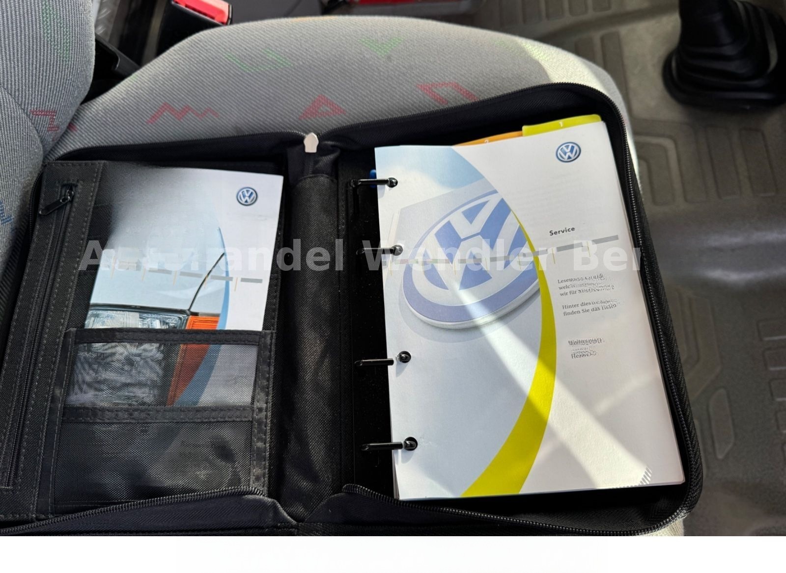 Volkswagen LT 35 2,5 TDI Kombi L2/H2 aus 1.Hd orig 50tkm foto 39