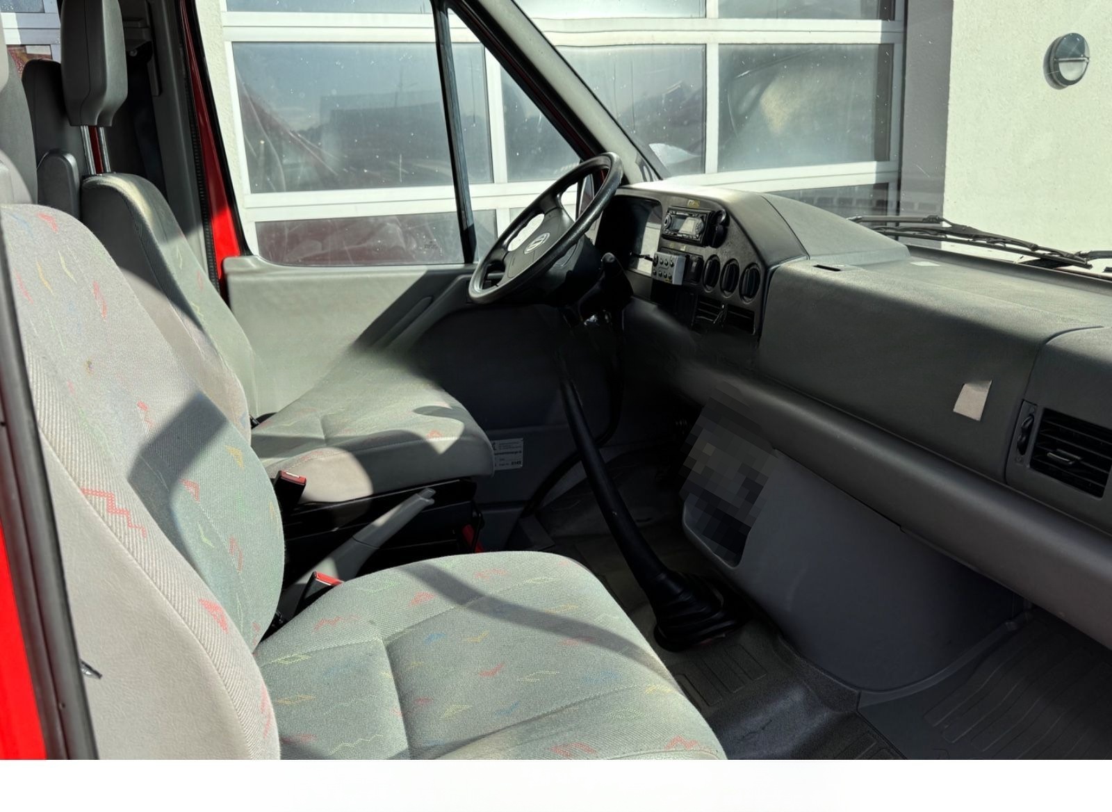 Volkswagen LT 35 2,5 TDI Kombi L2/H2 aus 1.Hd orig 50tkm foto 5