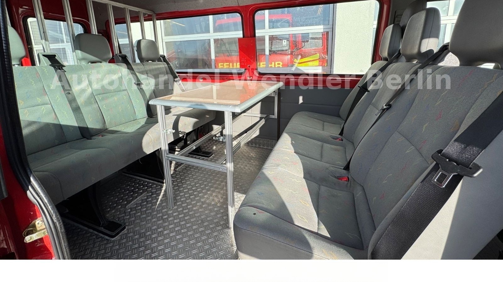 Volkswagen LT 35 2,5 TDI Kombi L2/H2 aus 1.Hd orig 50tkm foto 7