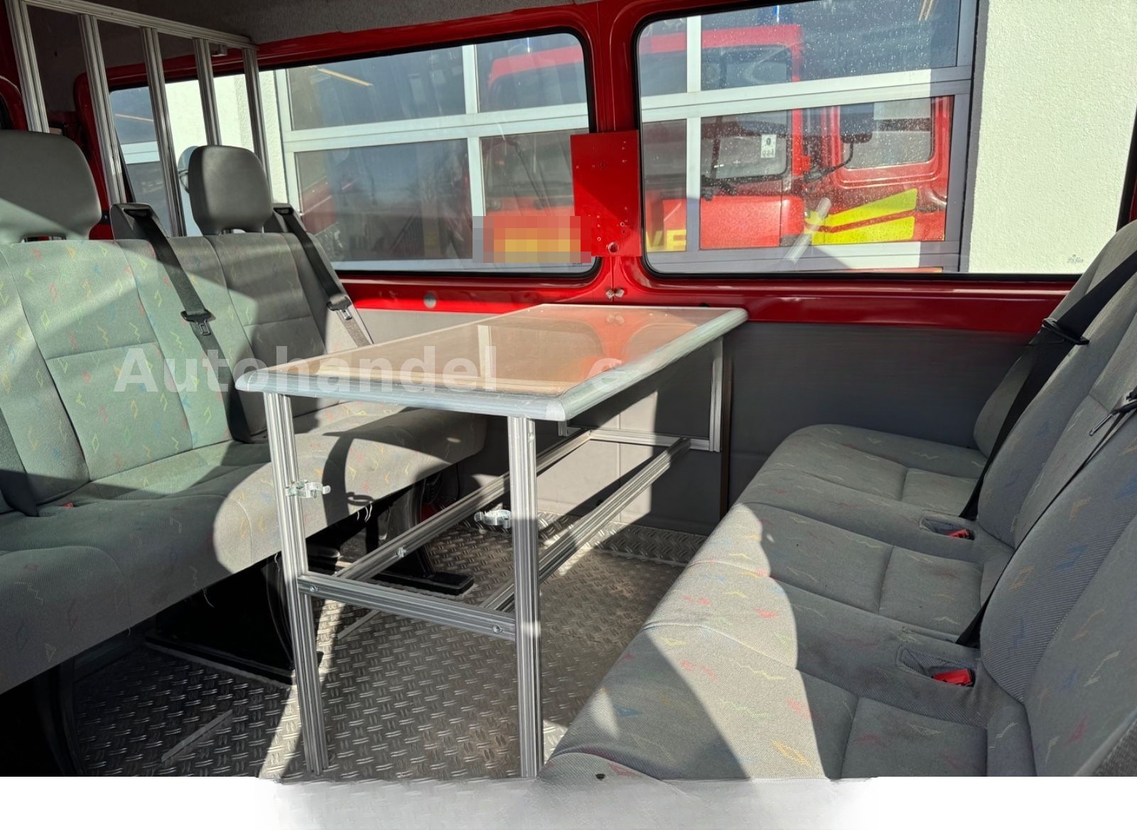 Volkswagen LT 35 2,5 TDI Kombi L2/H2 aus 1.Hd orig 50tkm foto 8