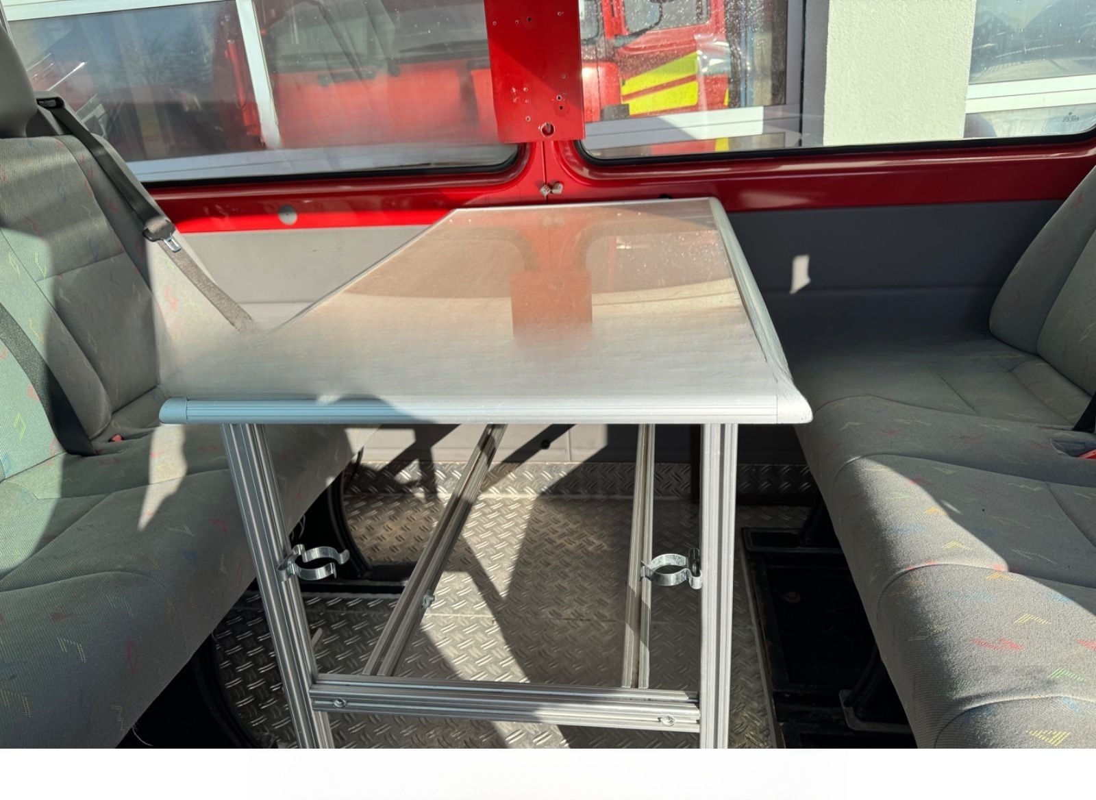 Volkswagen LT 35 2,5 TDI Kombi L2/H2 aus 1.Hd orig 50tkm foto 9